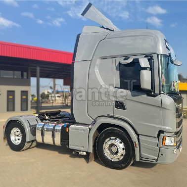 SCANIA R460